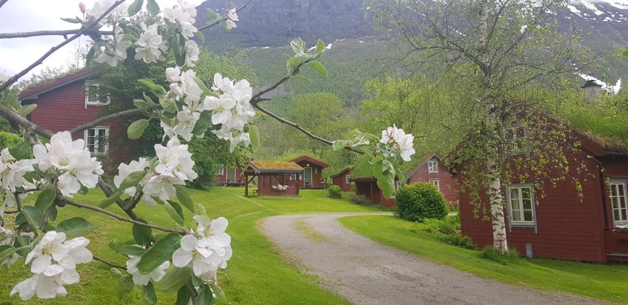 Lensmansgarden Villa Innfjorden Exterior photo